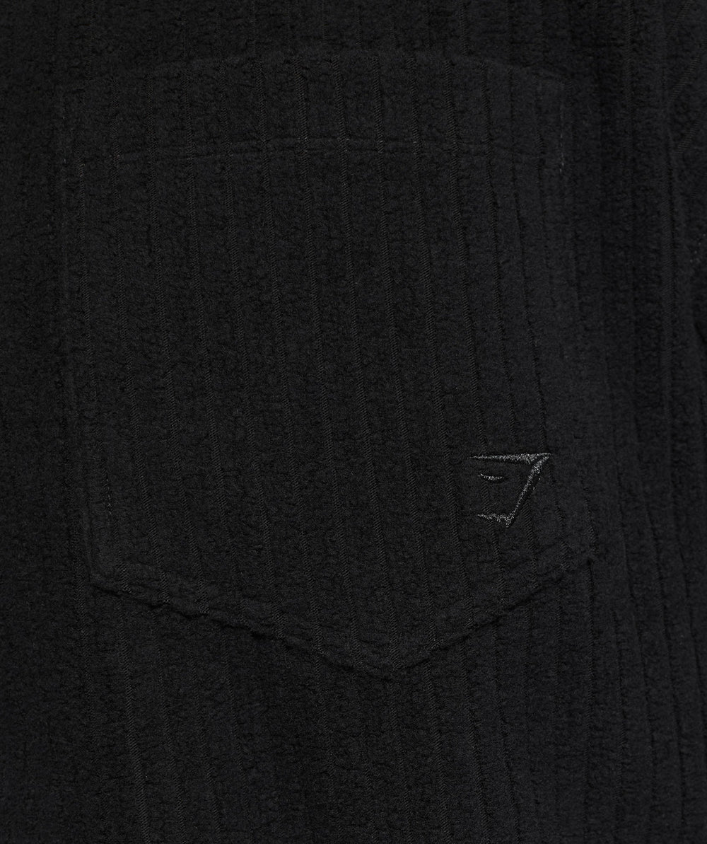 Cord Overshirt - Black