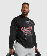 British Iron Long Sleeve T-Shirt - Black
