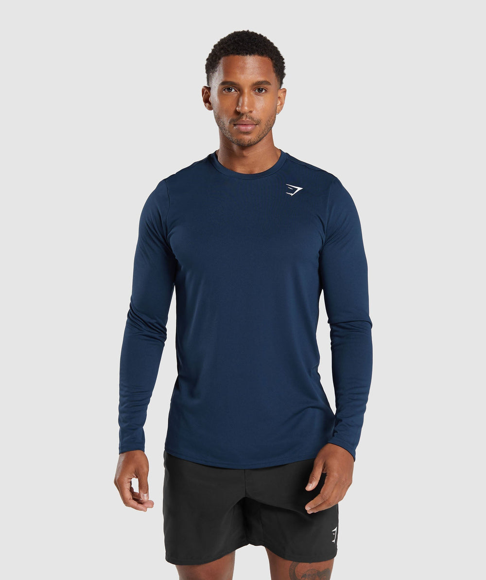 Arrival Long Sleeve T-Shirt - Navy
