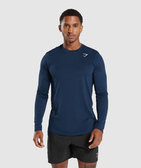 Arrival Long Sleeve T-Shirt - Navy
