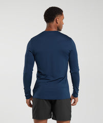 Arrival Long Sleeve T-Shirt - Navy