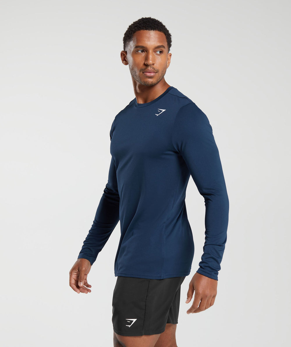 Arrival Long Sleeve T-Shirt - Navy