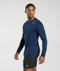 Arrival Long Sleeve T-Shirt - Navy