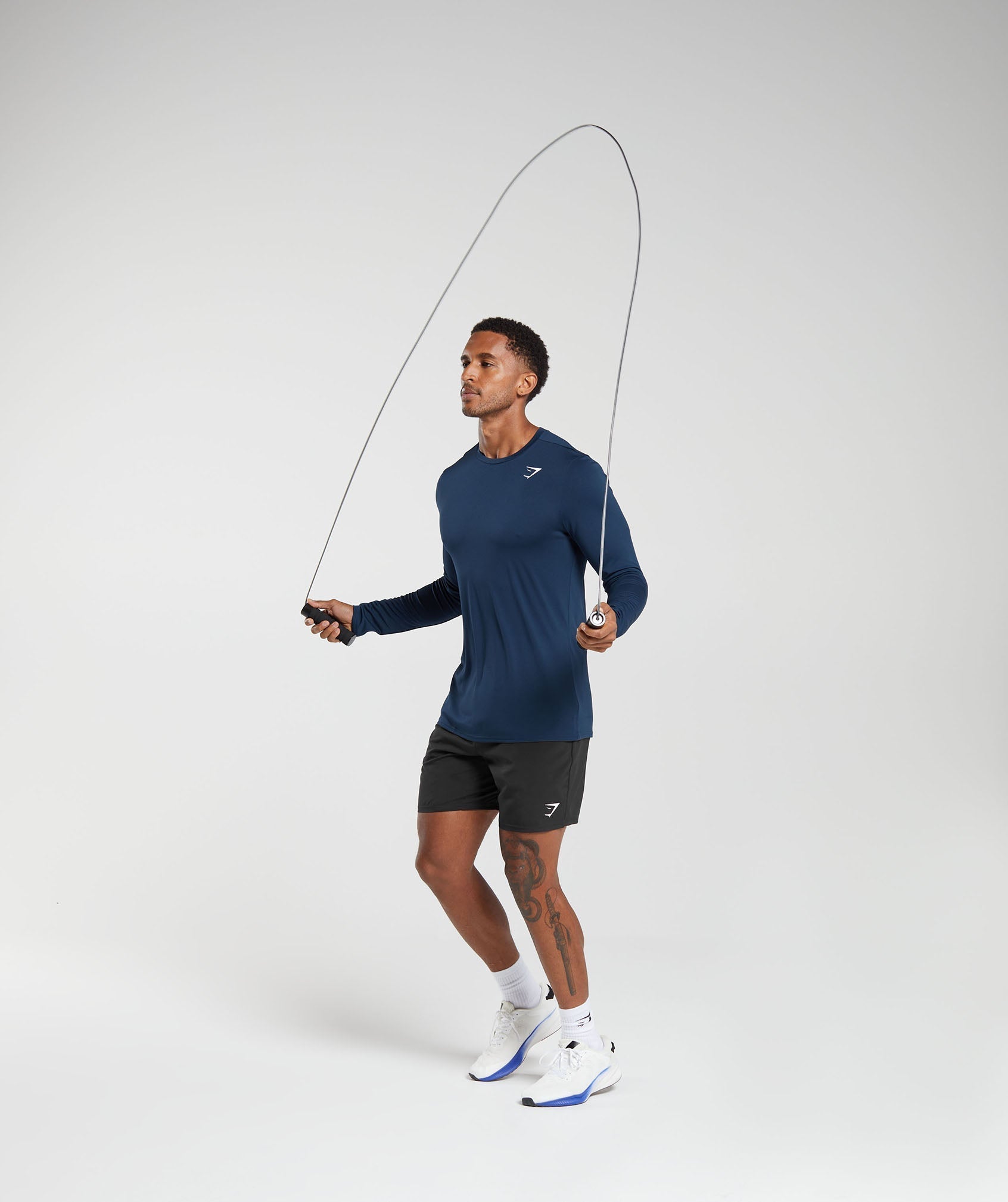 Arrival Long Sleeve T-Shirt - Navy