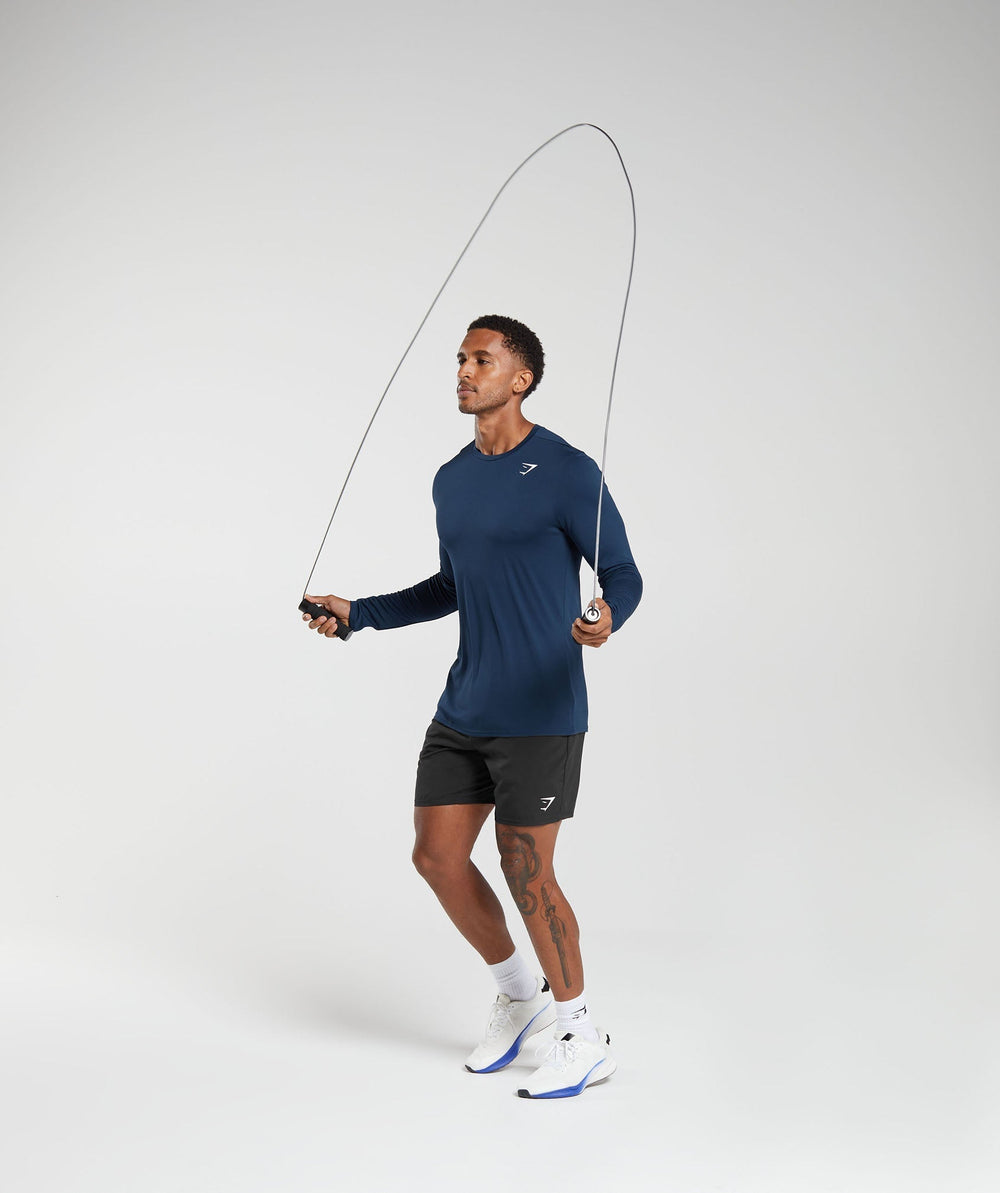 Arrival Long Sleeve T-Shirt - Navy