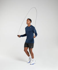 Arrival Long Sleeve T-Shirt - Navy