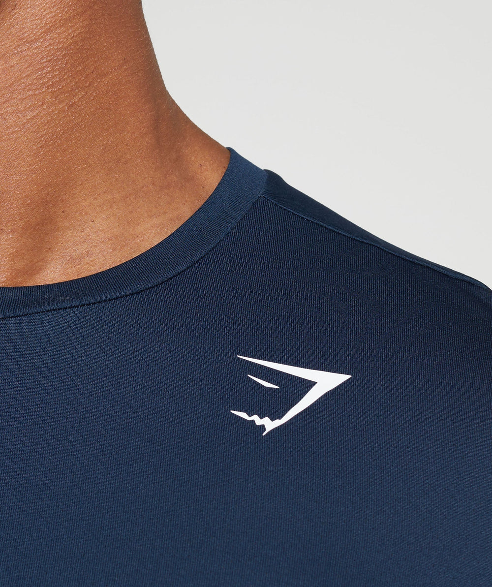 Arrival Long Sleeve T-Shirt - Navy