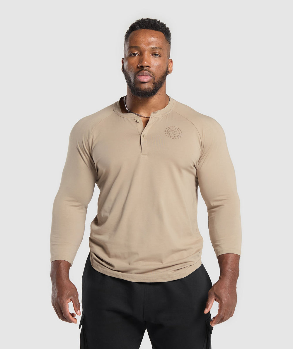 Legacy Henley - Cement Brown