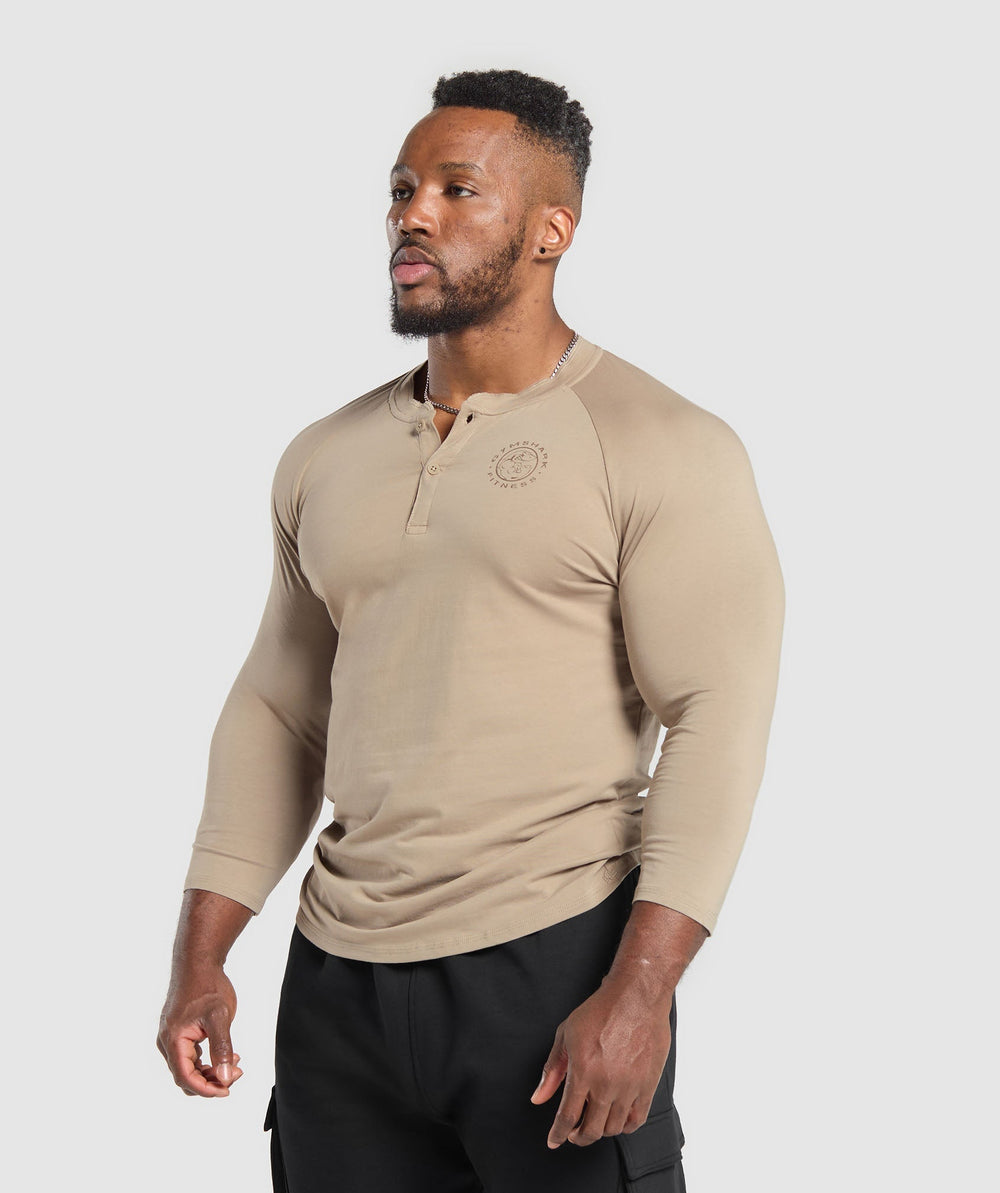 Legacy Henley - Cement Brown