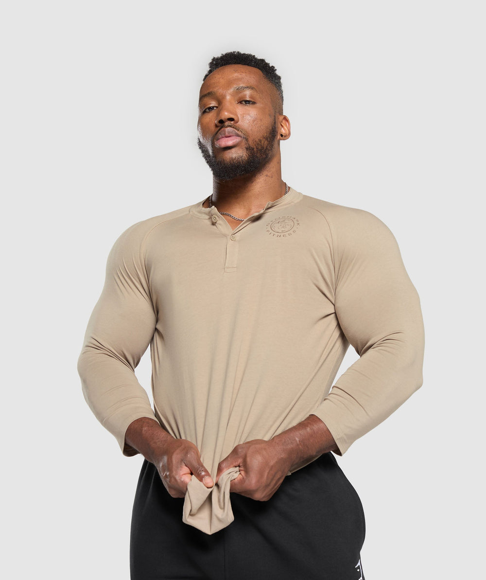 Legacy Henley - Cement Brown