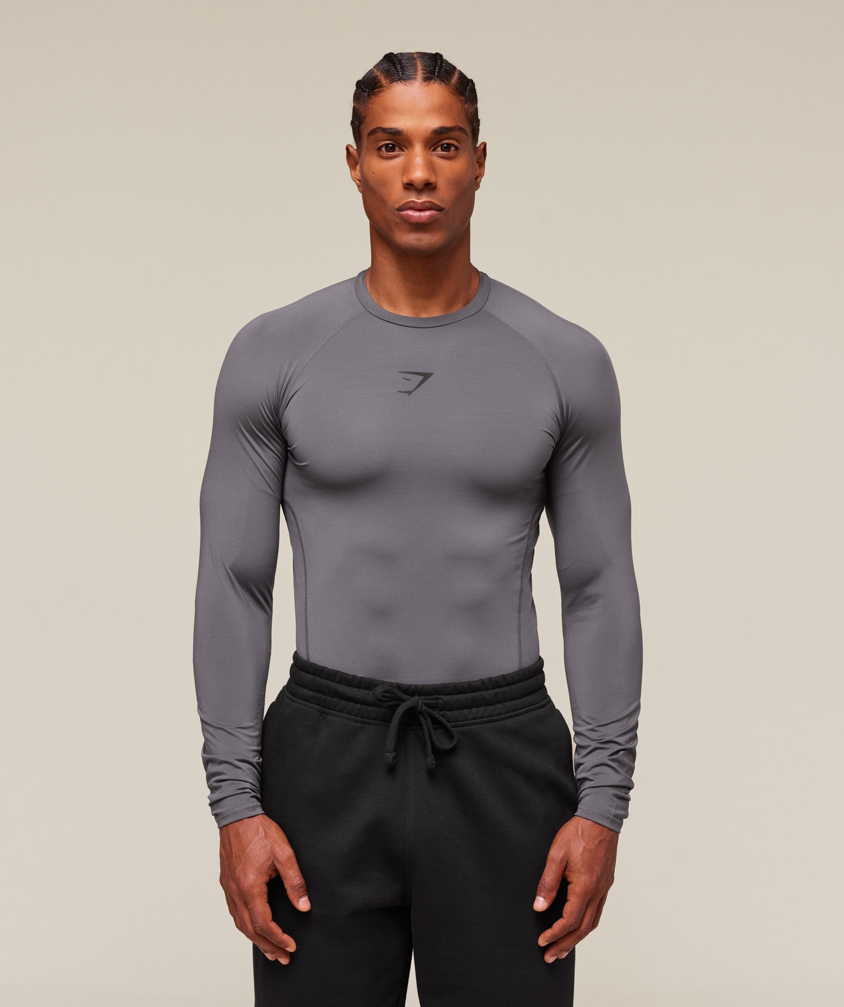 Element Baselayer Long Sleeve T-Shirt - Dark Grey