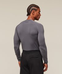 Element Baselayer Long Sleeve T-Shirt - Dark Grey