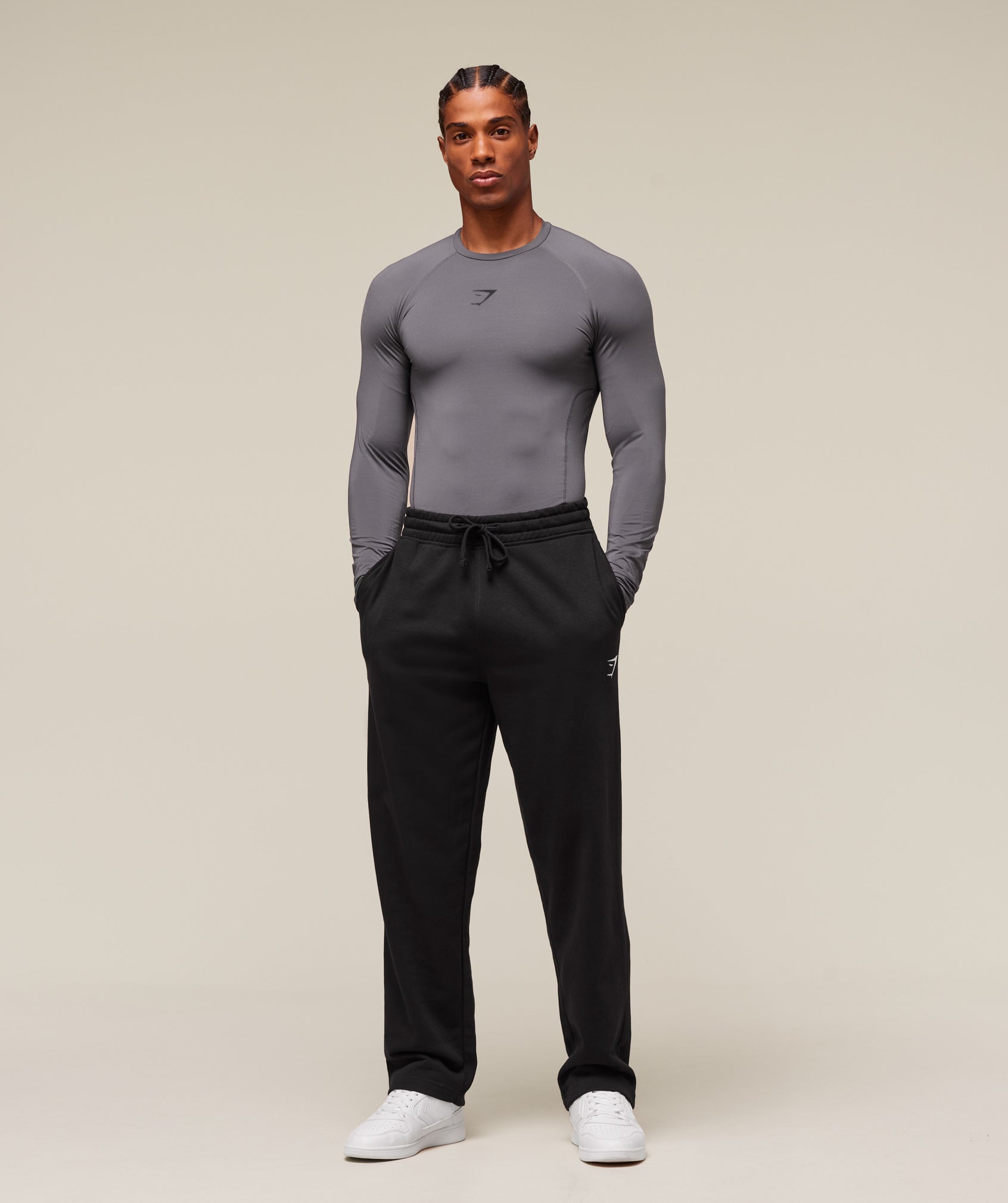 Element Baselayer Long Sleeve T-Shirt - Dark Grey