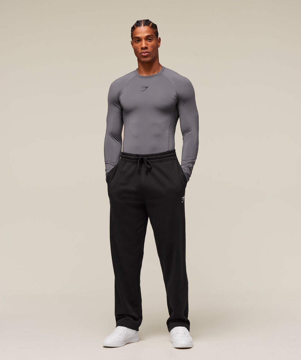 Element Baselayer Long Sleeve T-Shirt - Dark Grey