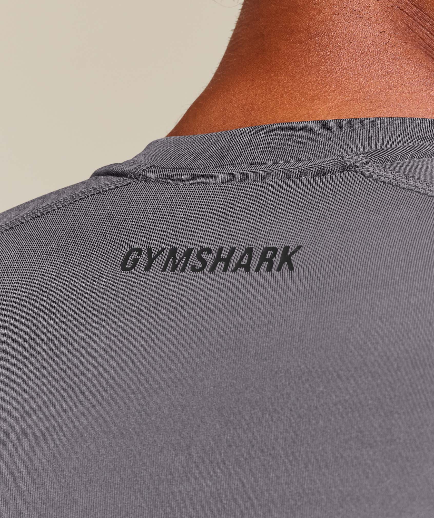 Element Baselayer Long Sleeve T-Shirt - Dark Grey