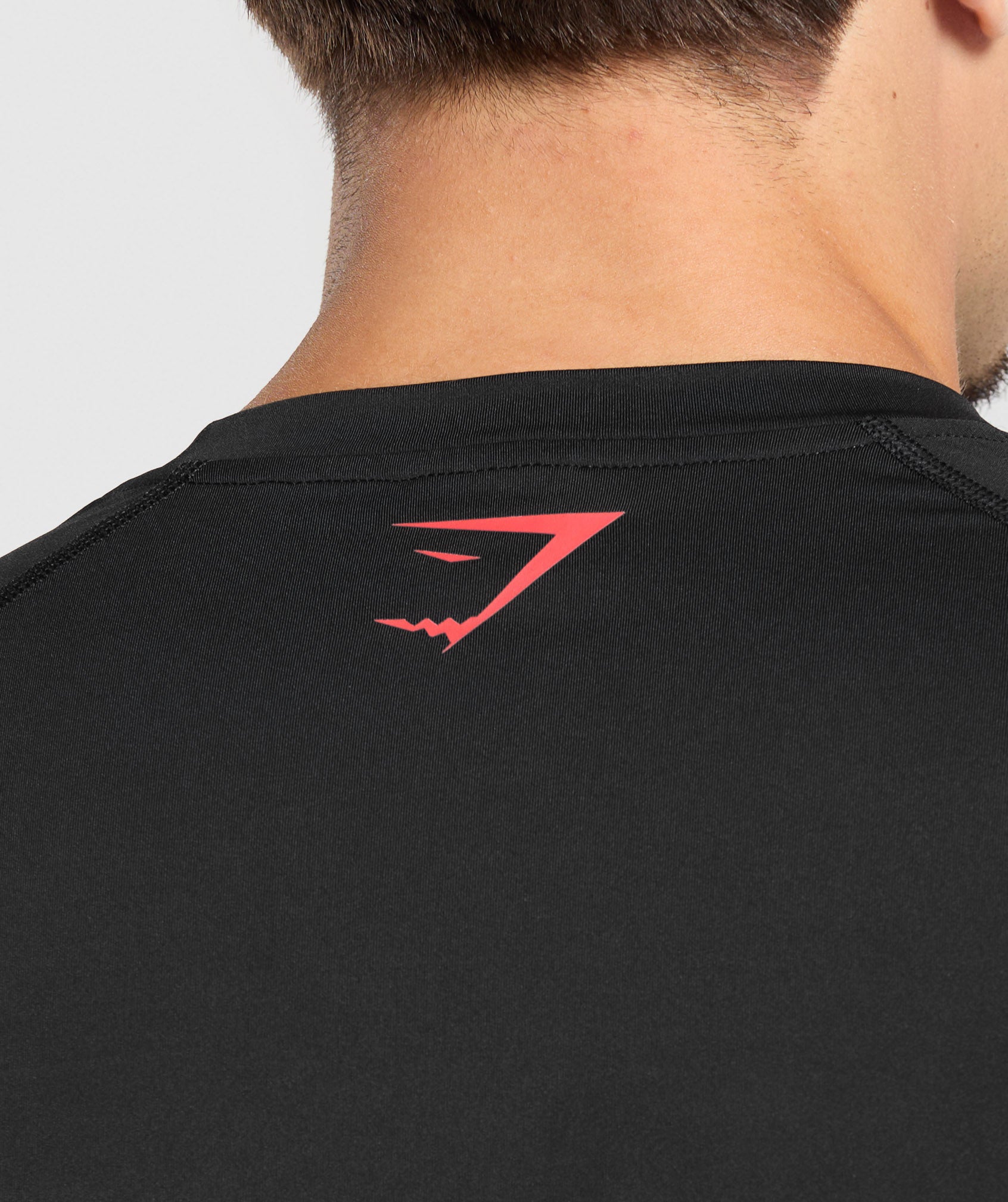 Graphic Baselayer Long Sleeve T-Shirt - Black