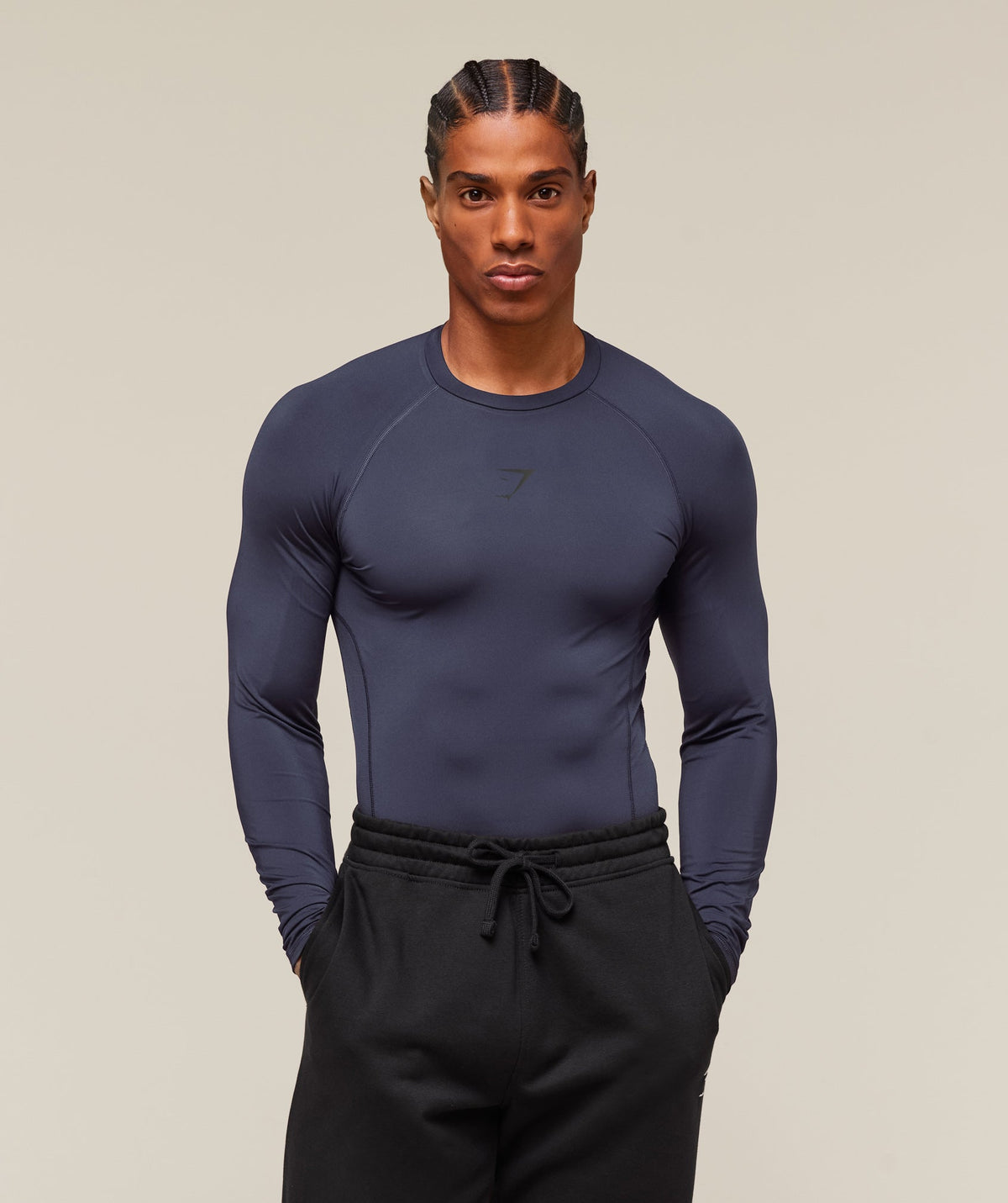 Element Baselayer Long Sleeve T-Shirt - Heavy Blue