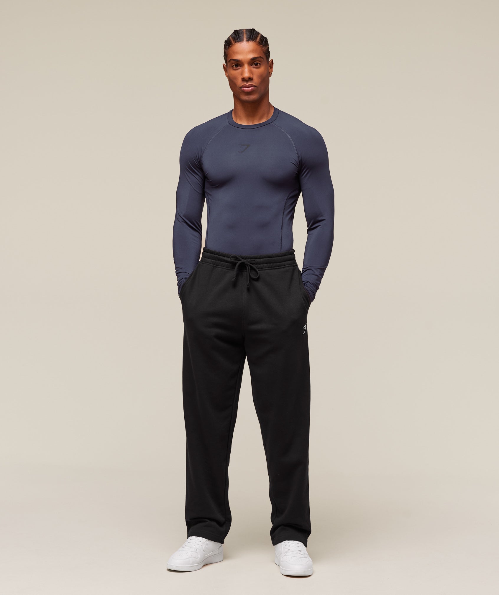 Element Baselayer Long Sleeve T-Shirt - Heavy Blue