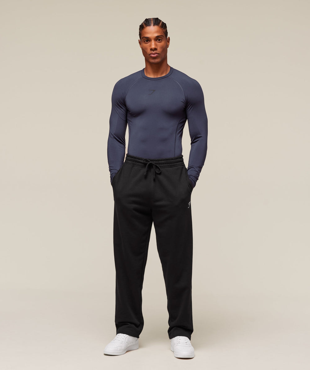 Element Baselayer Long Sleeve T-Shirt - Heavy Blue