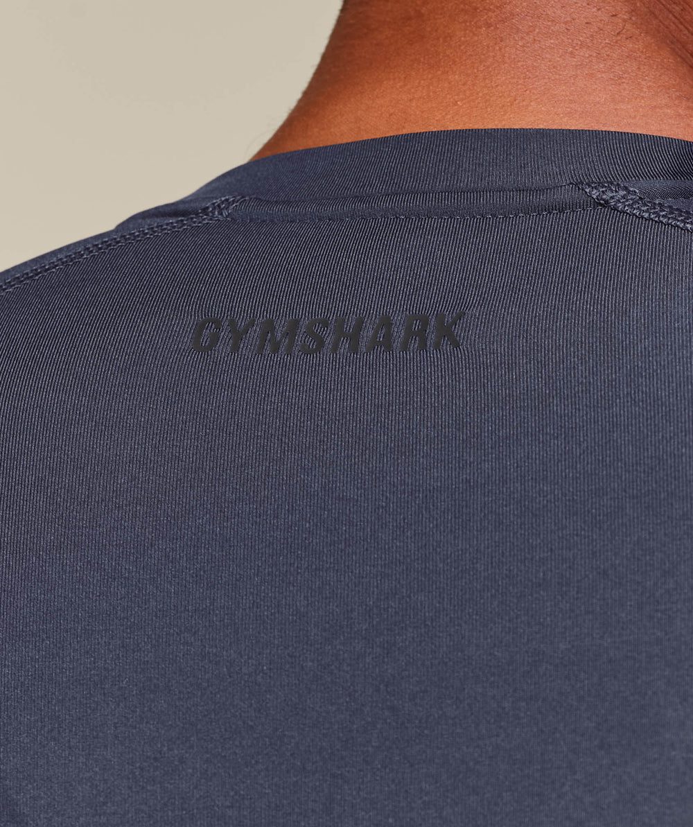 Element Baselayer Long Sleeve T-Shirt - Heavy Blue