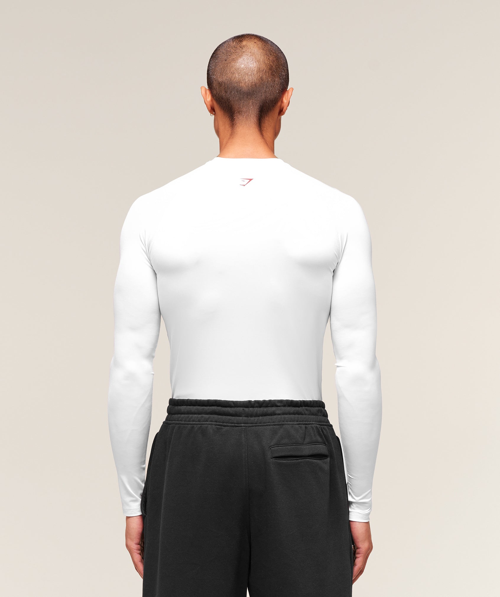 GSLC Baselayer Long Sleeve T-Shirt - White