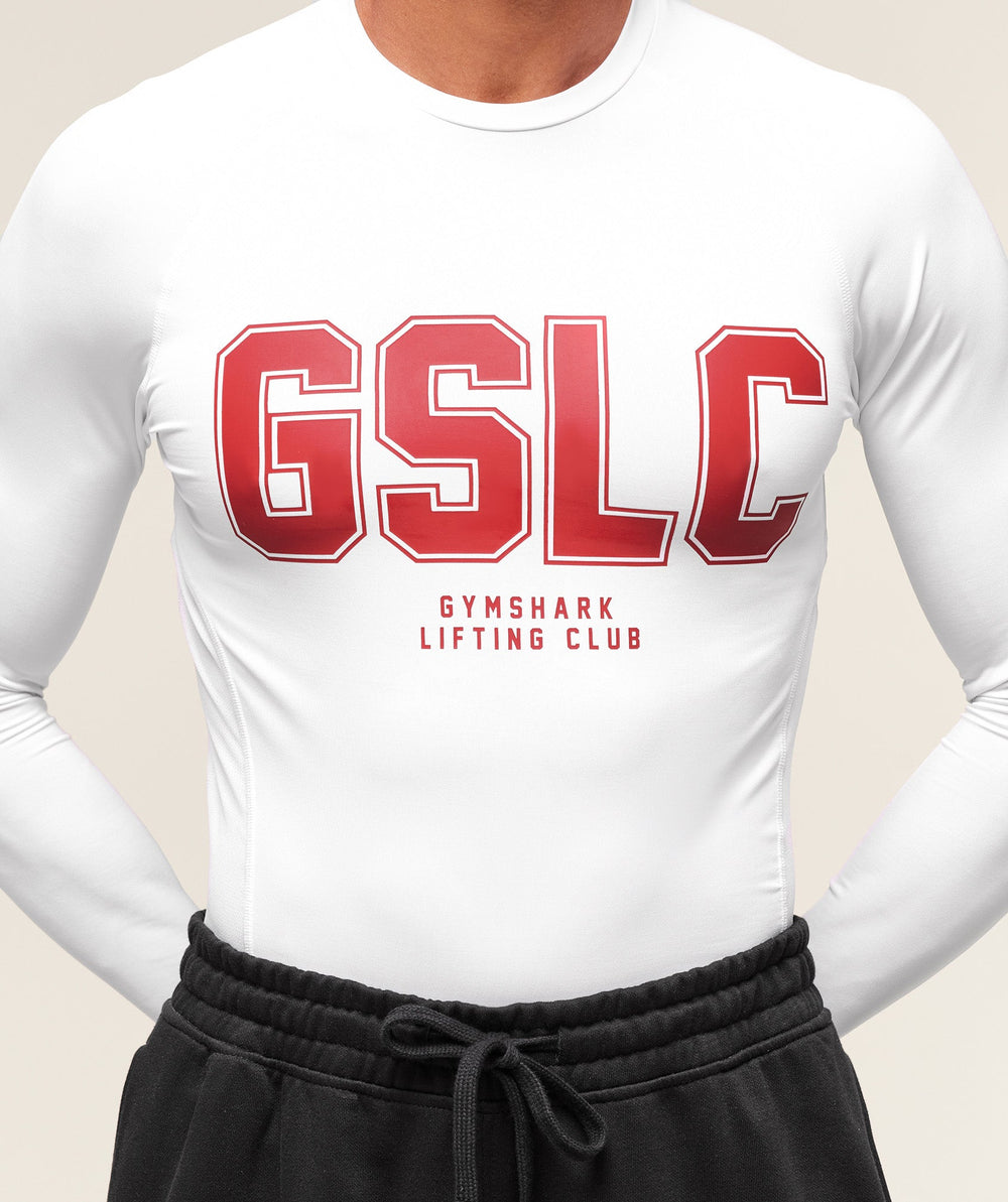 GSLC Baselayer Long Sleeve T-Shirt - White