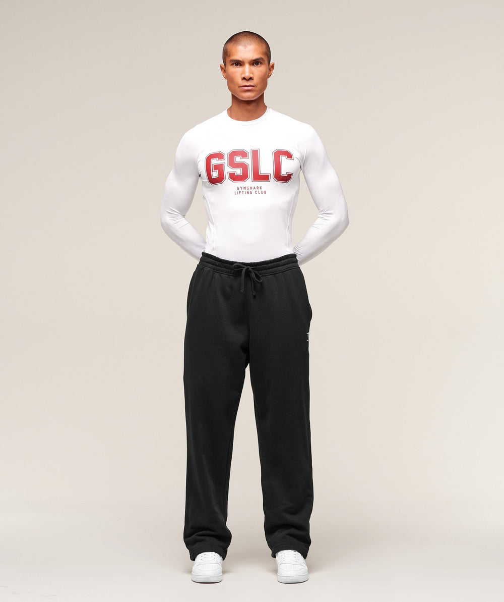 GSLC Baselayer Long Sleeve T-Shirt - White