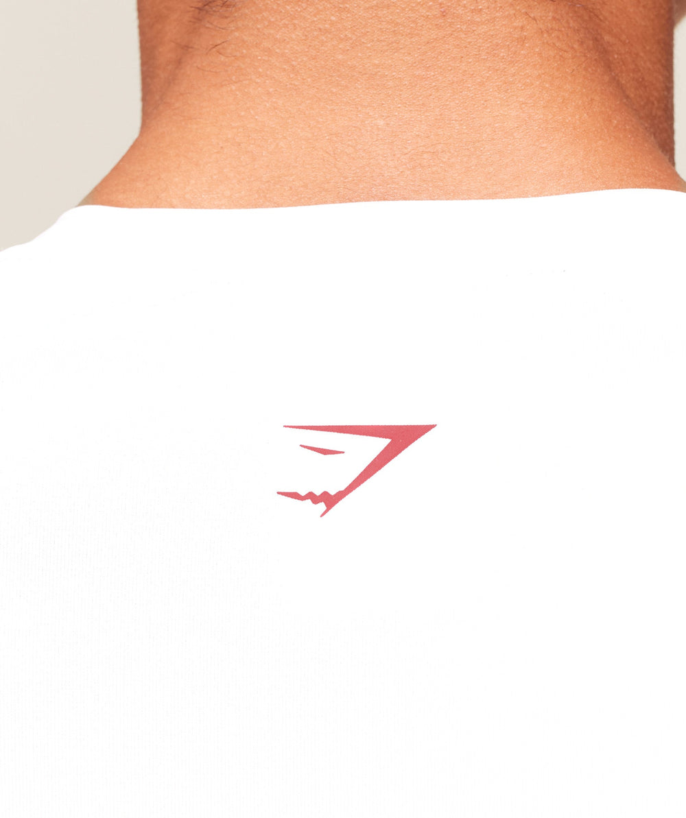 GSLC Baselayer Long Sleeve T-Shirt - White