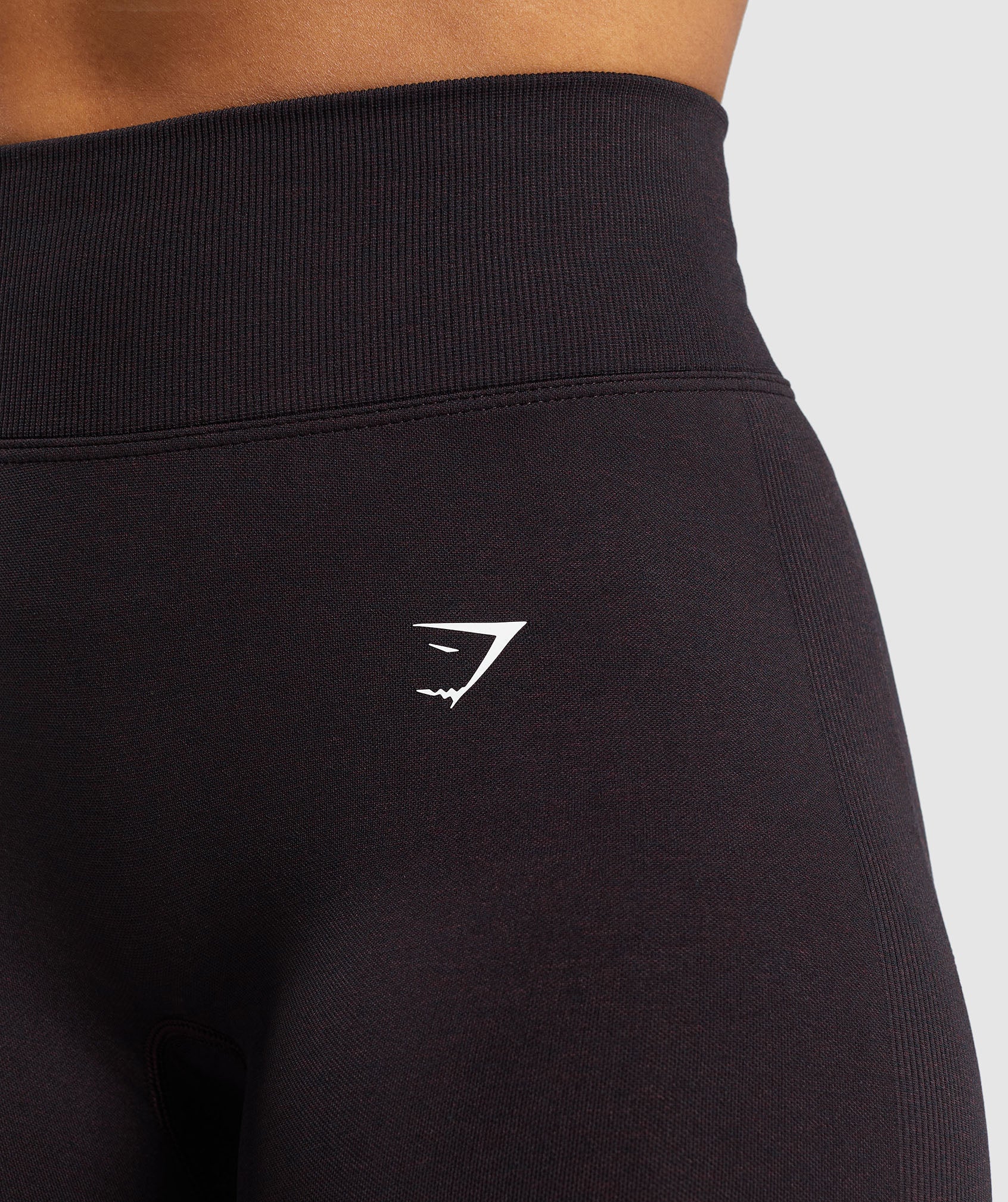 Lift Seamless Leggings - Depth Purple/Black Marl