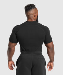 Prime T-Shirt - Black/Vivid Red