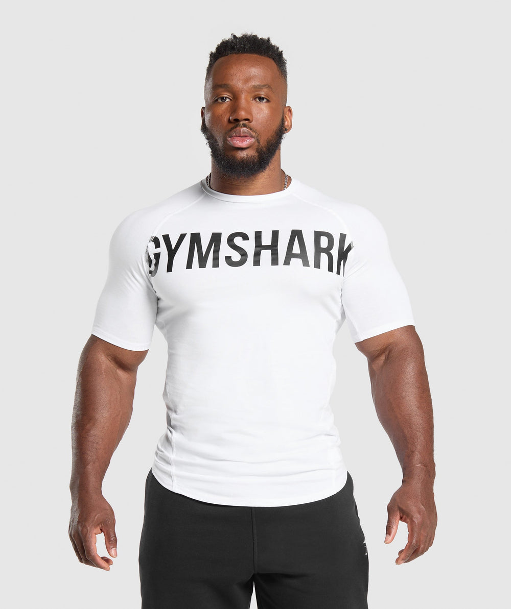 Prime T-Shirt - White