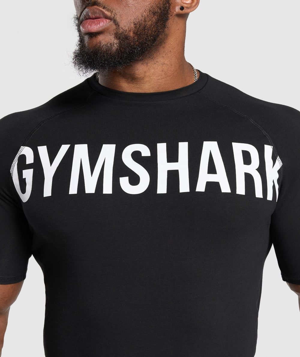 Prime T-Shirt - Black/White