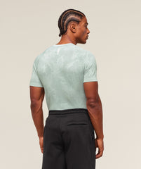 Geo Seamless T-Shirt - Morning Blue/Celeste Blue