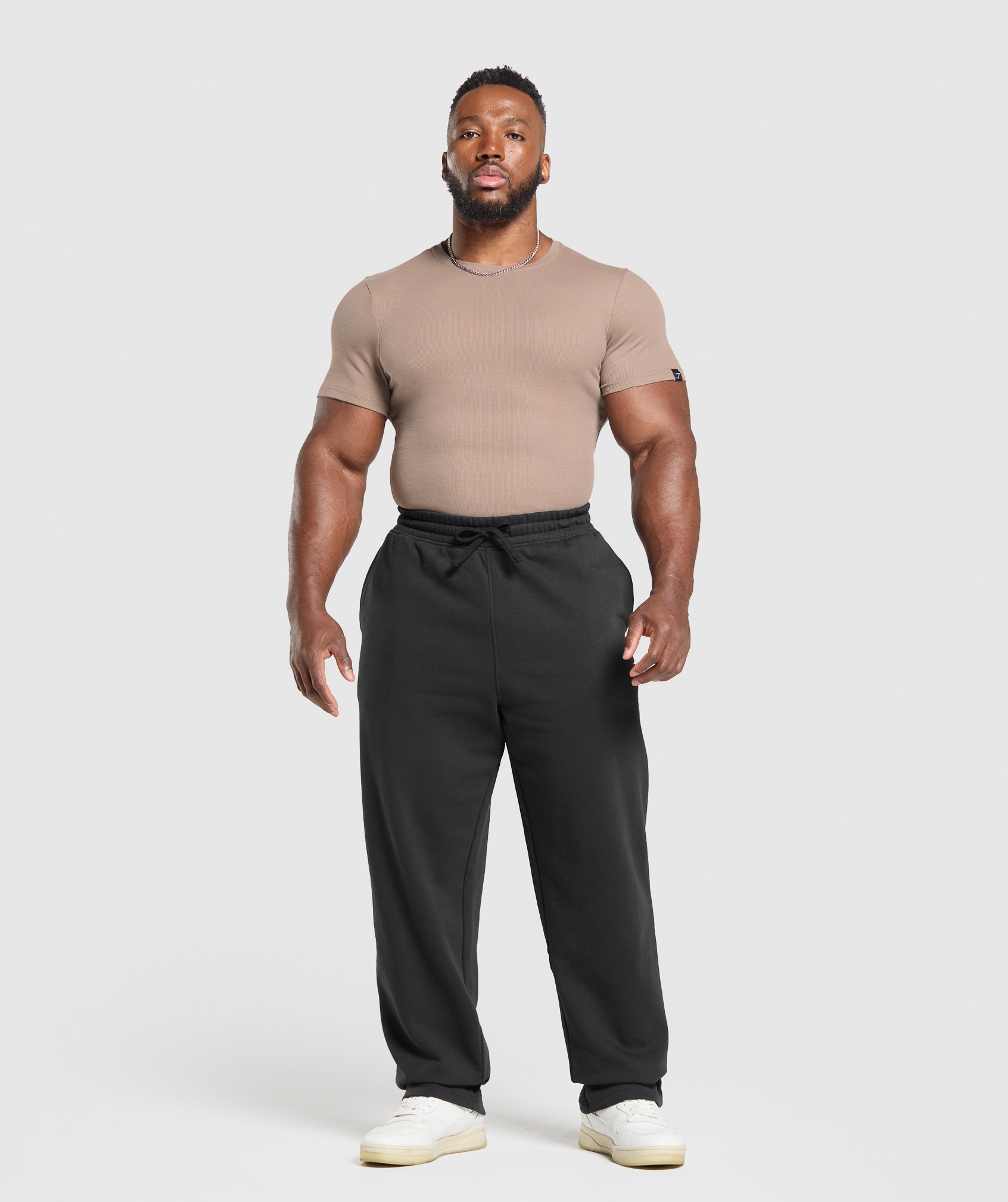 Ribbed T-Shirt - Lifestyle Brown