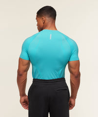 Shadow Seamless T Shirt - Brand Blue