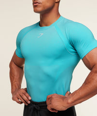 Shadow Seamless T Shirt - Brand Blue