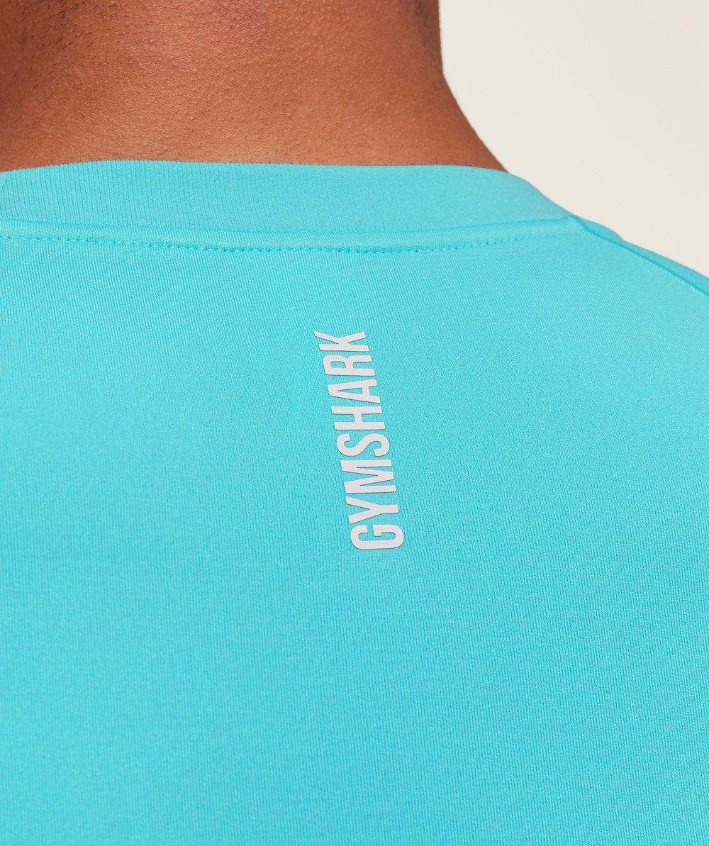 Shadow Seamless T Shirt - Brand Blue