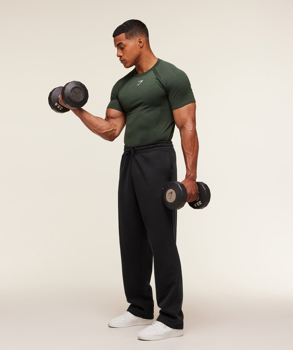 Shadow Seamless T Shirt - Trail Green