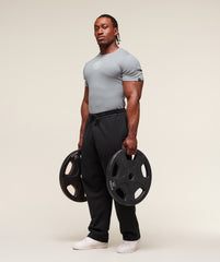 Legacy Ribbed T-Shirt - Denim Grey