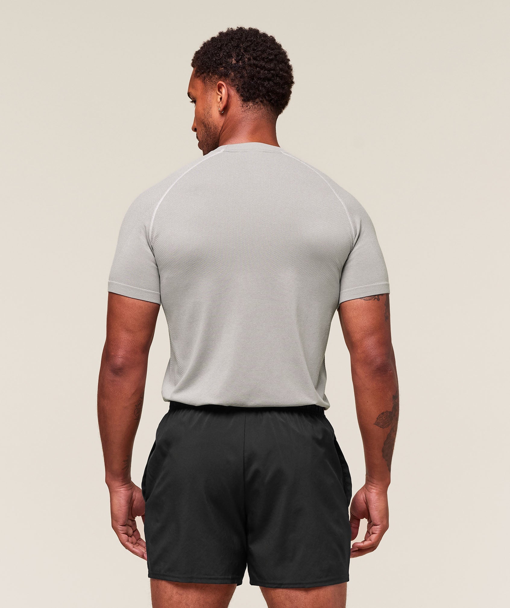 Vital T-Shirt - Light Grey/Smokey Grey