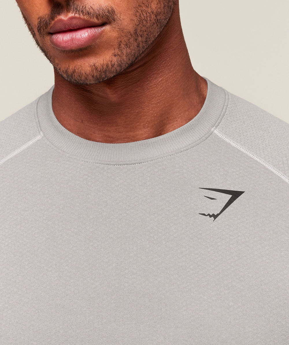 Vital T-Shirt - Light Grey/Smokey Grey