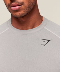 Vital T-Shirt - Light Grey/Smokey Grey