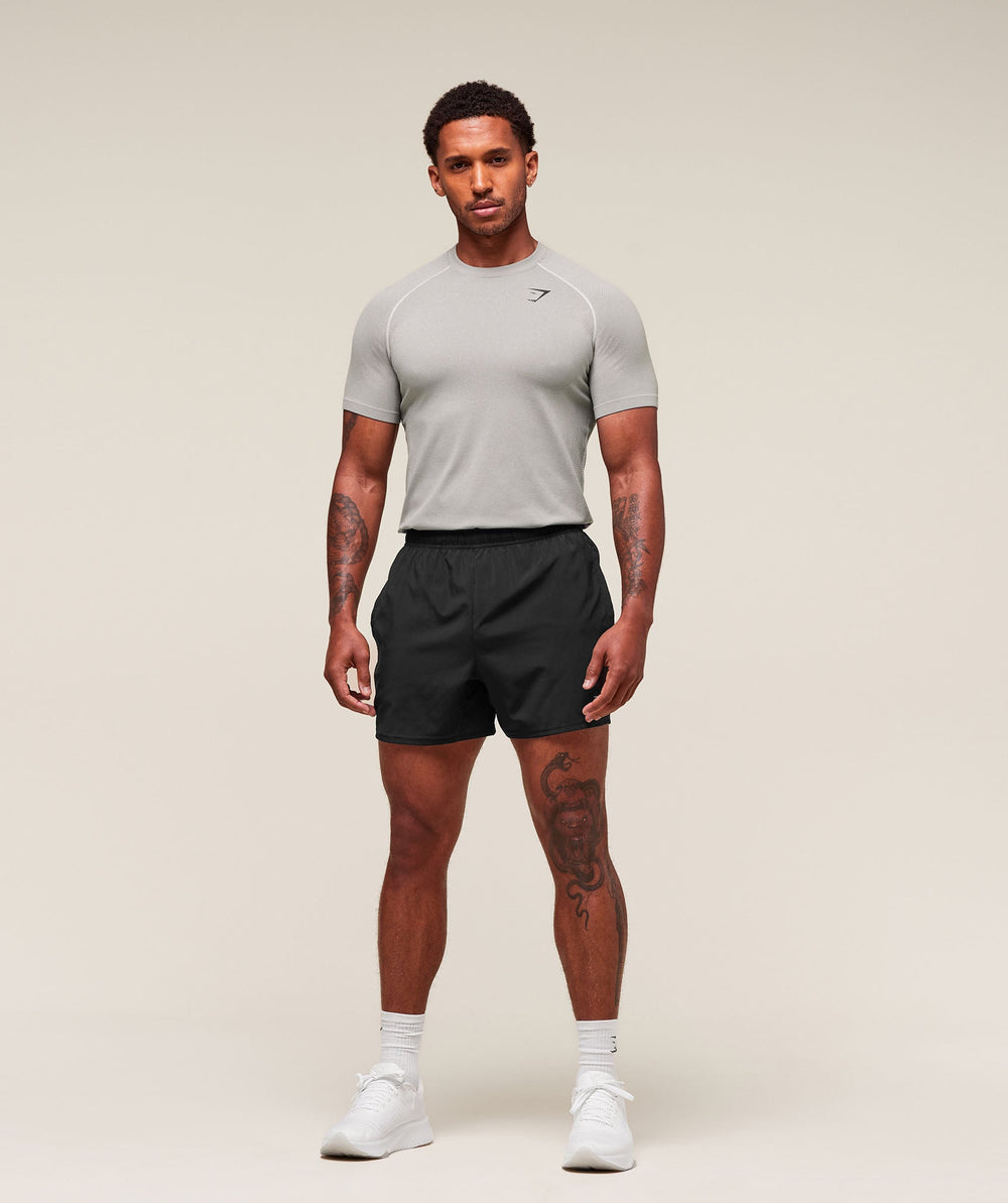Vital T-Shirt - Light Grey/Smokey Grey