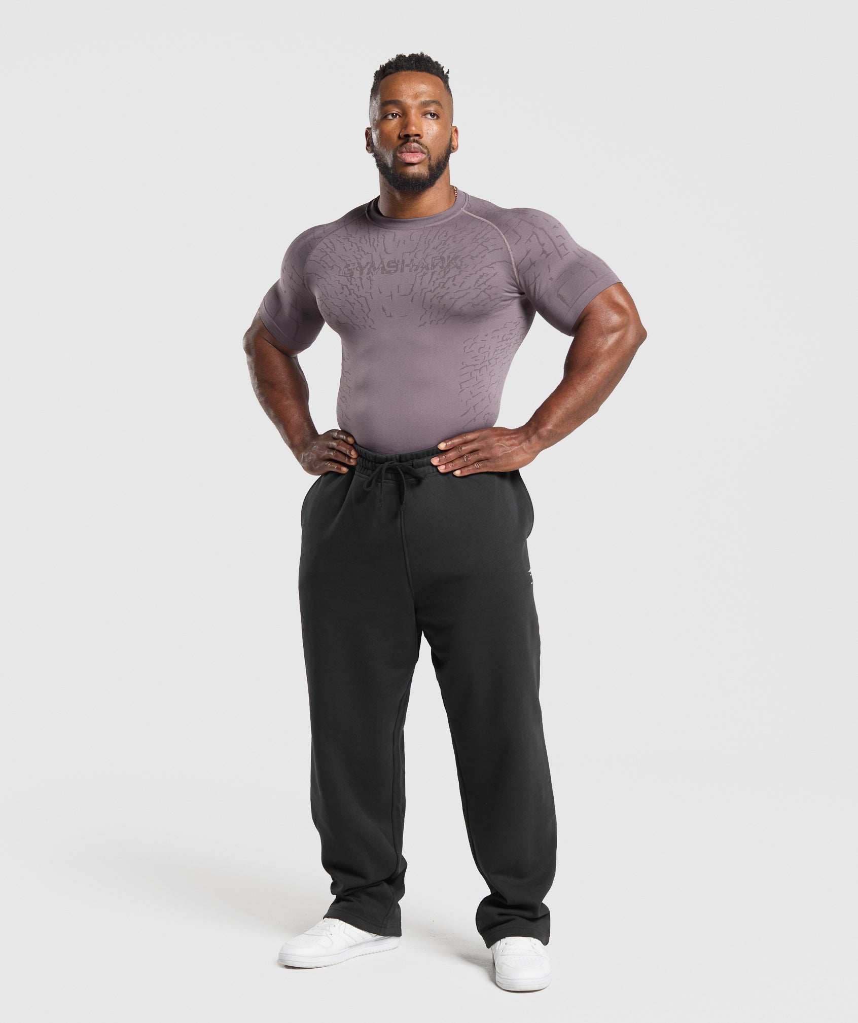 Tectonic Seamless T Shirt - Brushed Purple/Greyed Purple