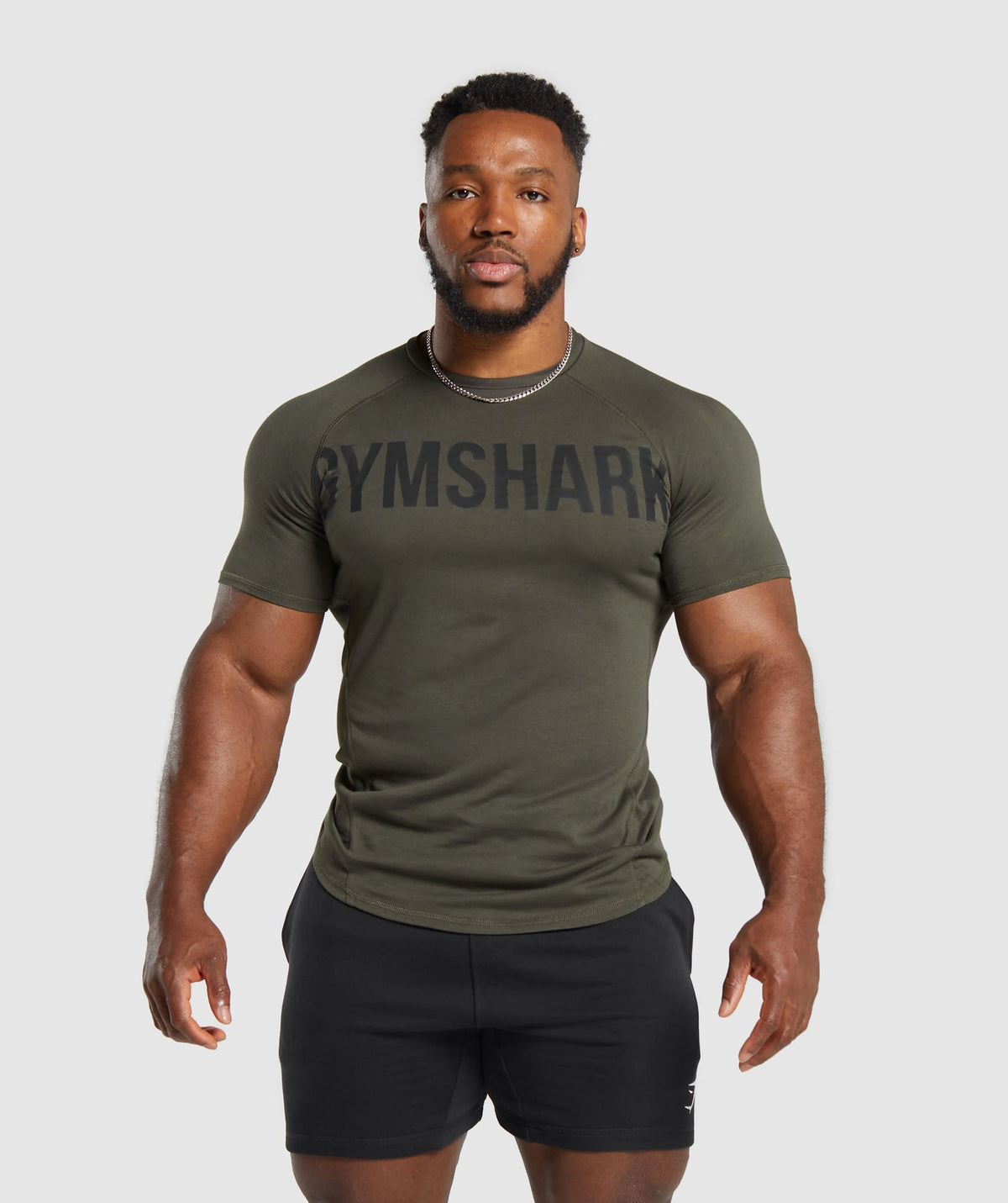 Impact Muscle T-Shirt - Strength Green