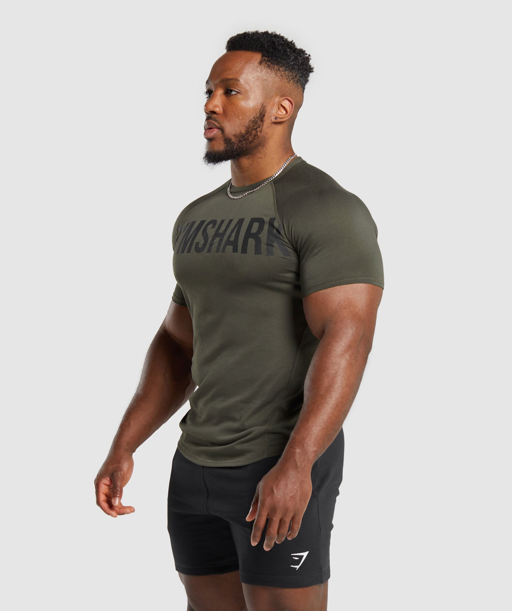 Impact Muscle T-Shirt - Strength Green