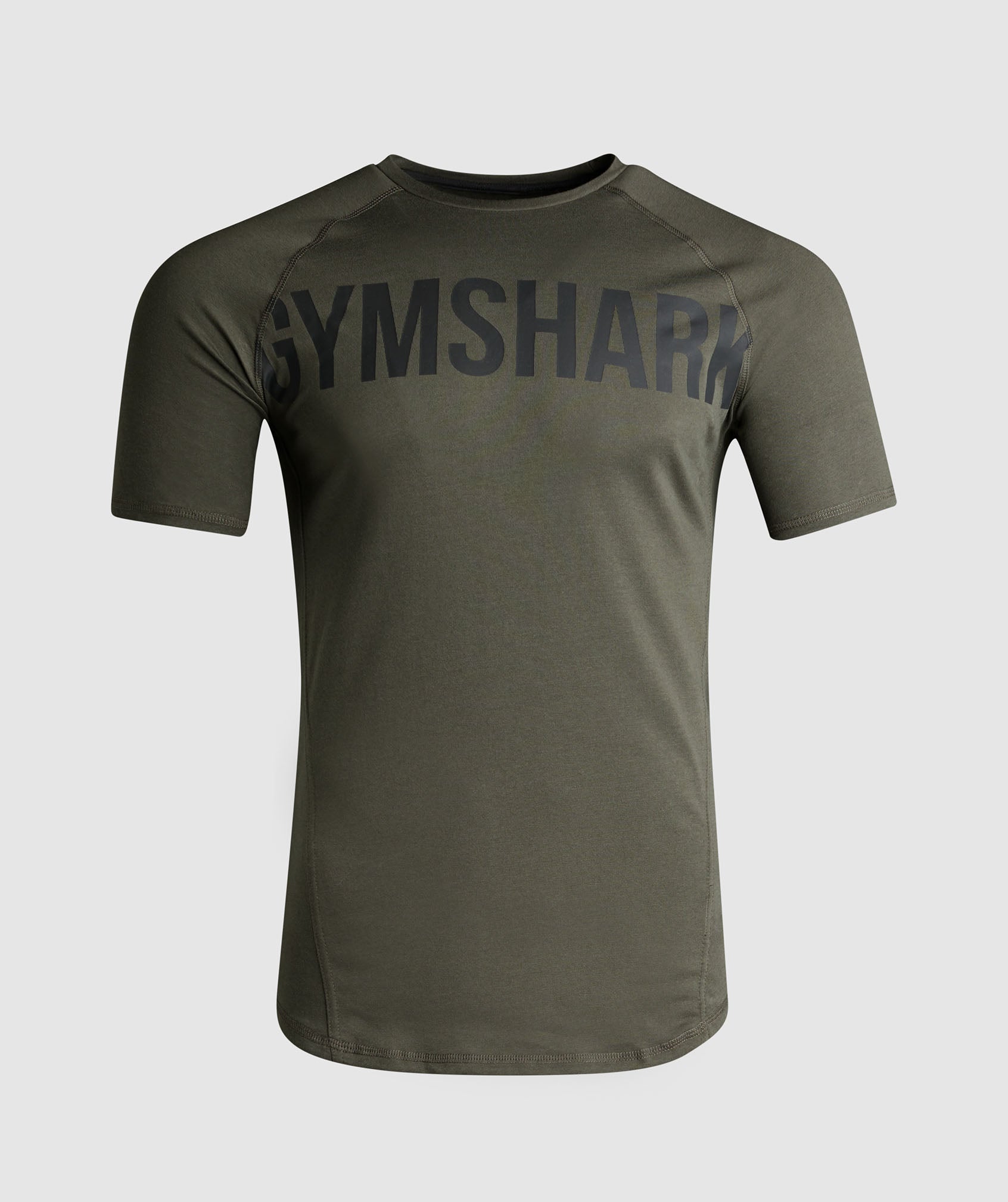 Impact Muscle T-Shirt - Strength Green