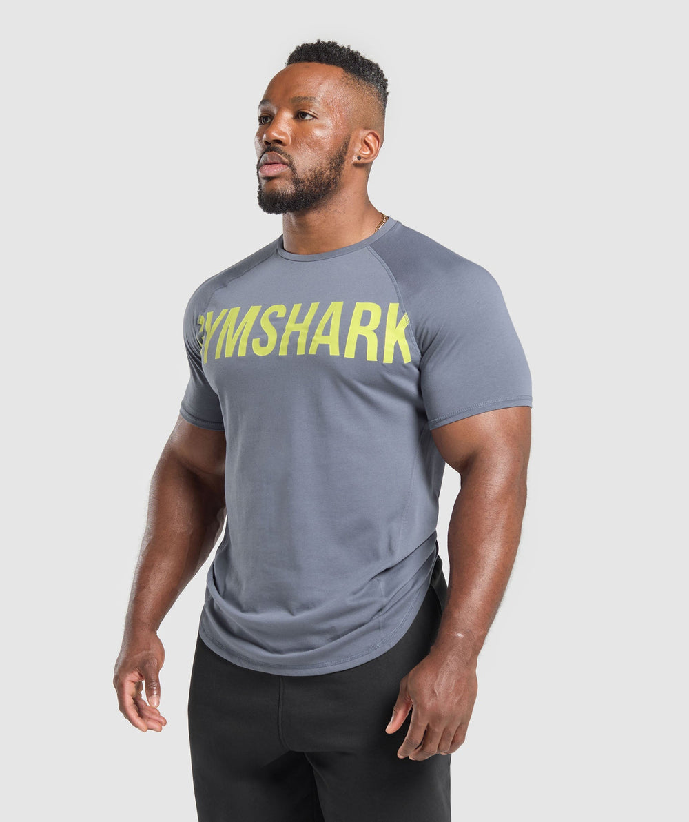 Impact T-Shirt - Iron Blue