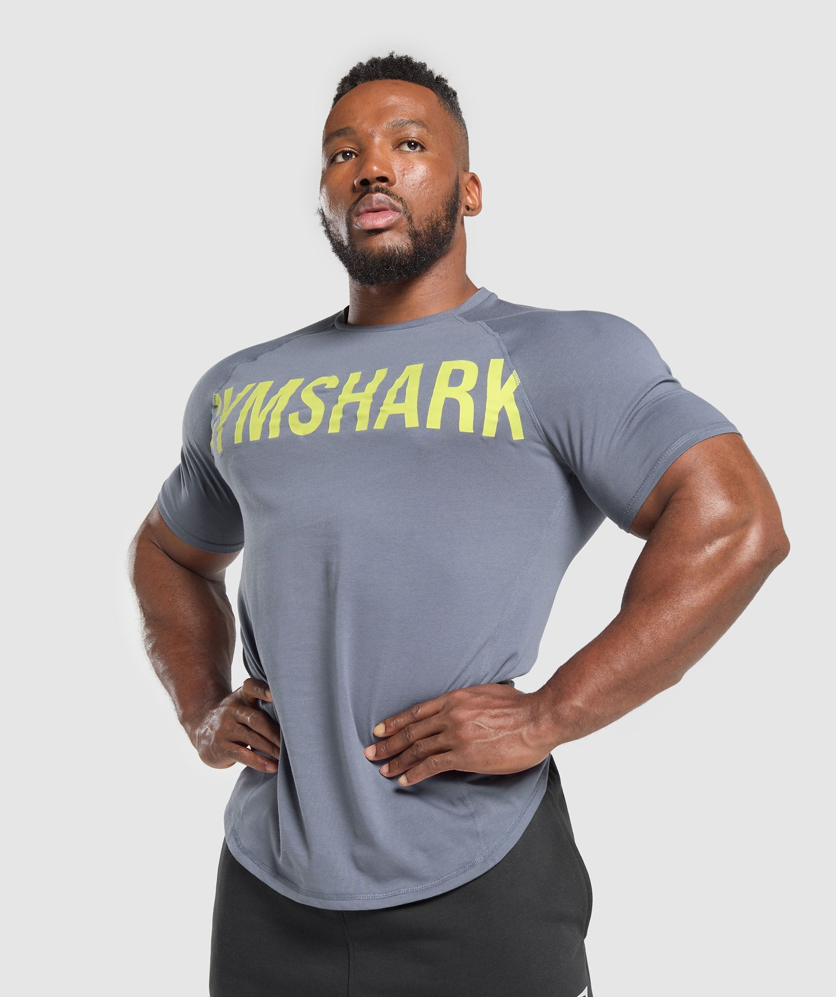 Impact T-Shirt - Iron Blue