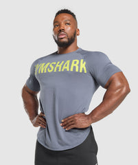 Impact T-Shirt - Iron Blue